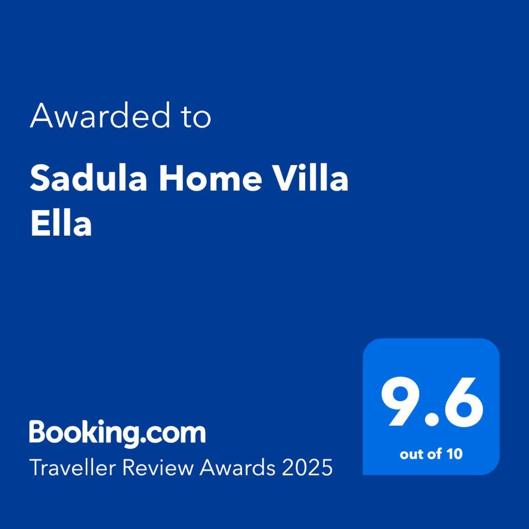 Sadula Home Villa Ella Exterior photo